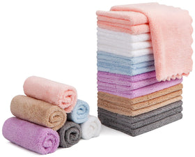 Orighty pack front view showing 24 reusable cloths and eco benefit