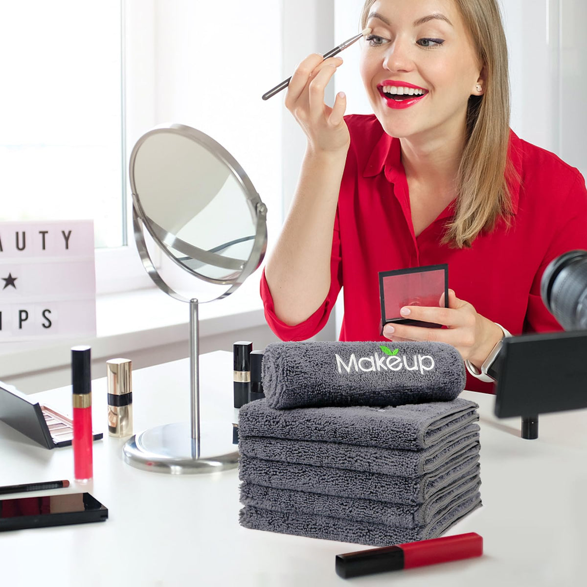 Orighty packaged set packed for travel providing compact, reusable option