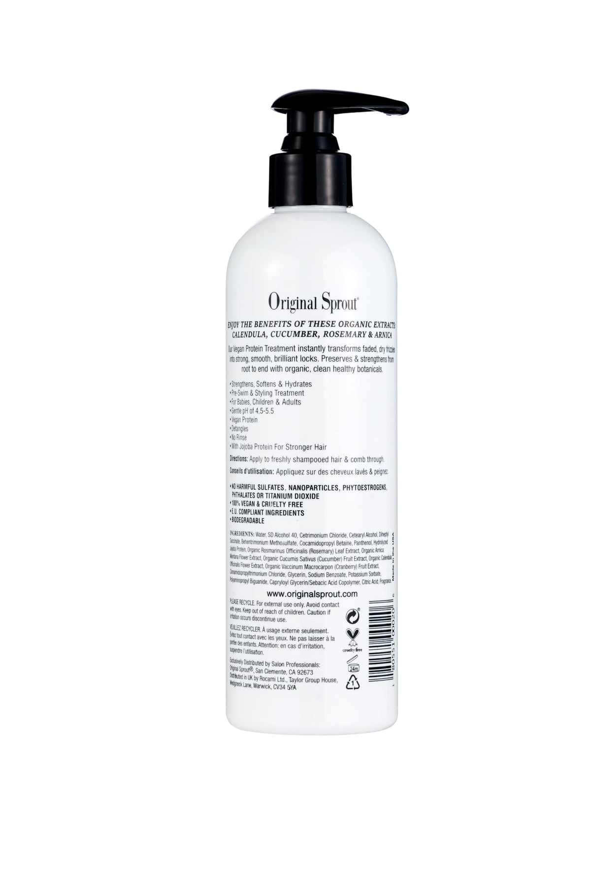 family using Original Sprout in bathroom showing gentle formulation benefit for all ages