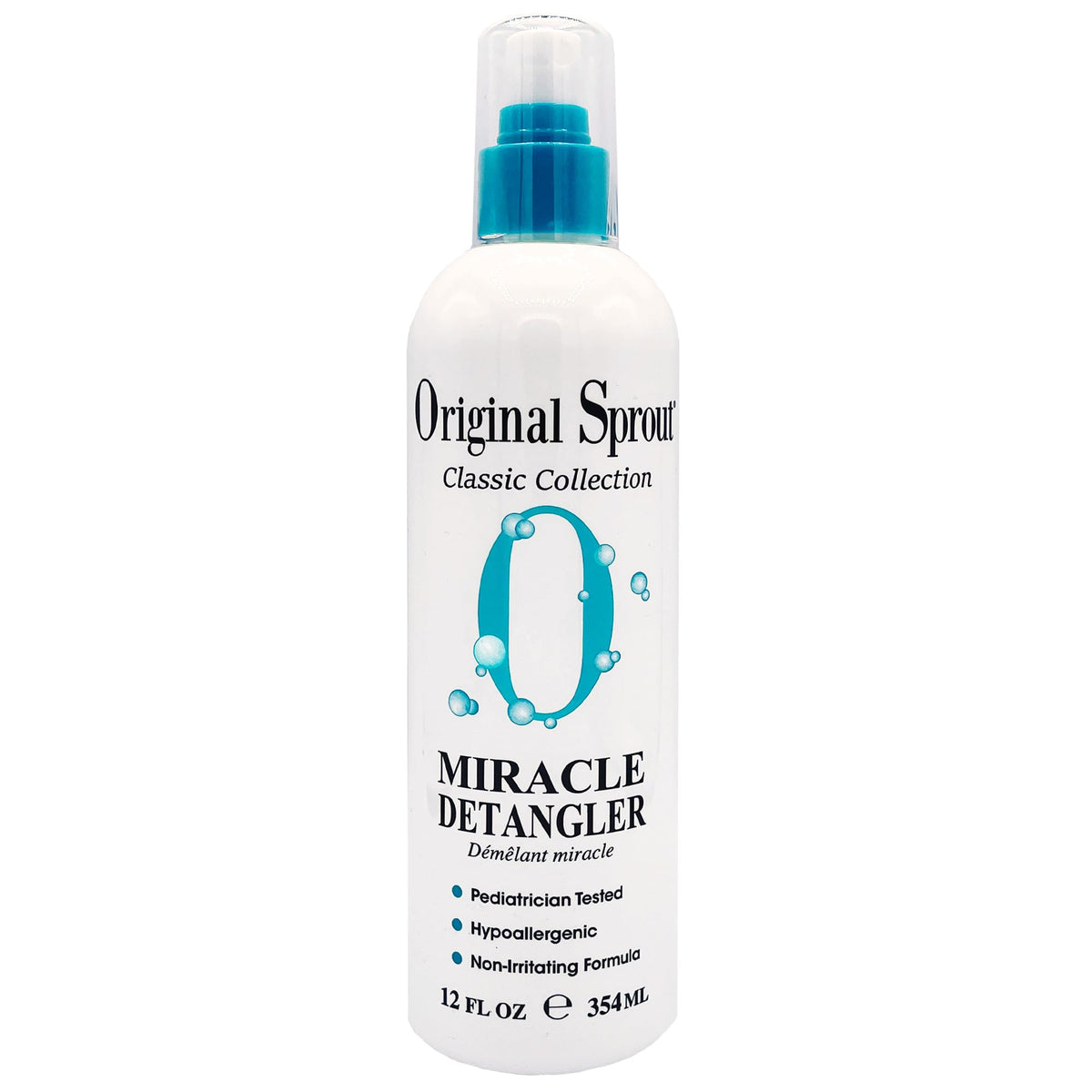 Original Sprout front bottle showing label and 12 fl oz size benefit quick identification
