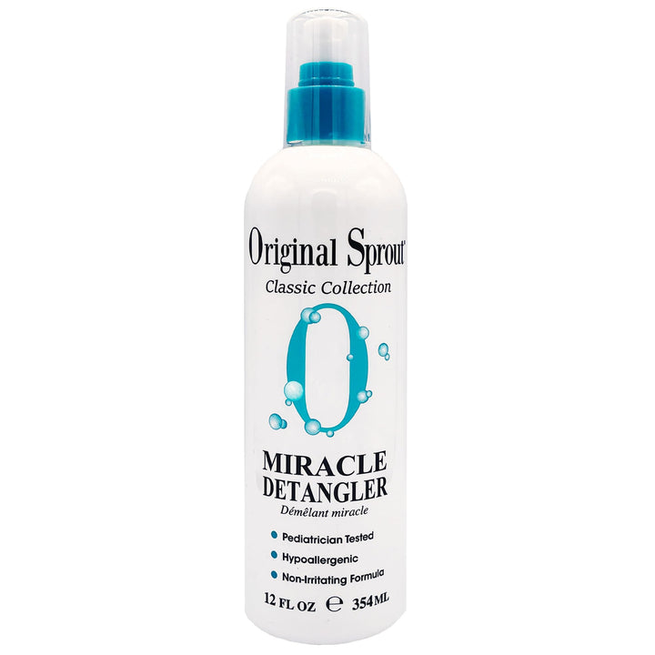 Original Sprout front bottle showing label and 12 fl oz size benefit quick identification