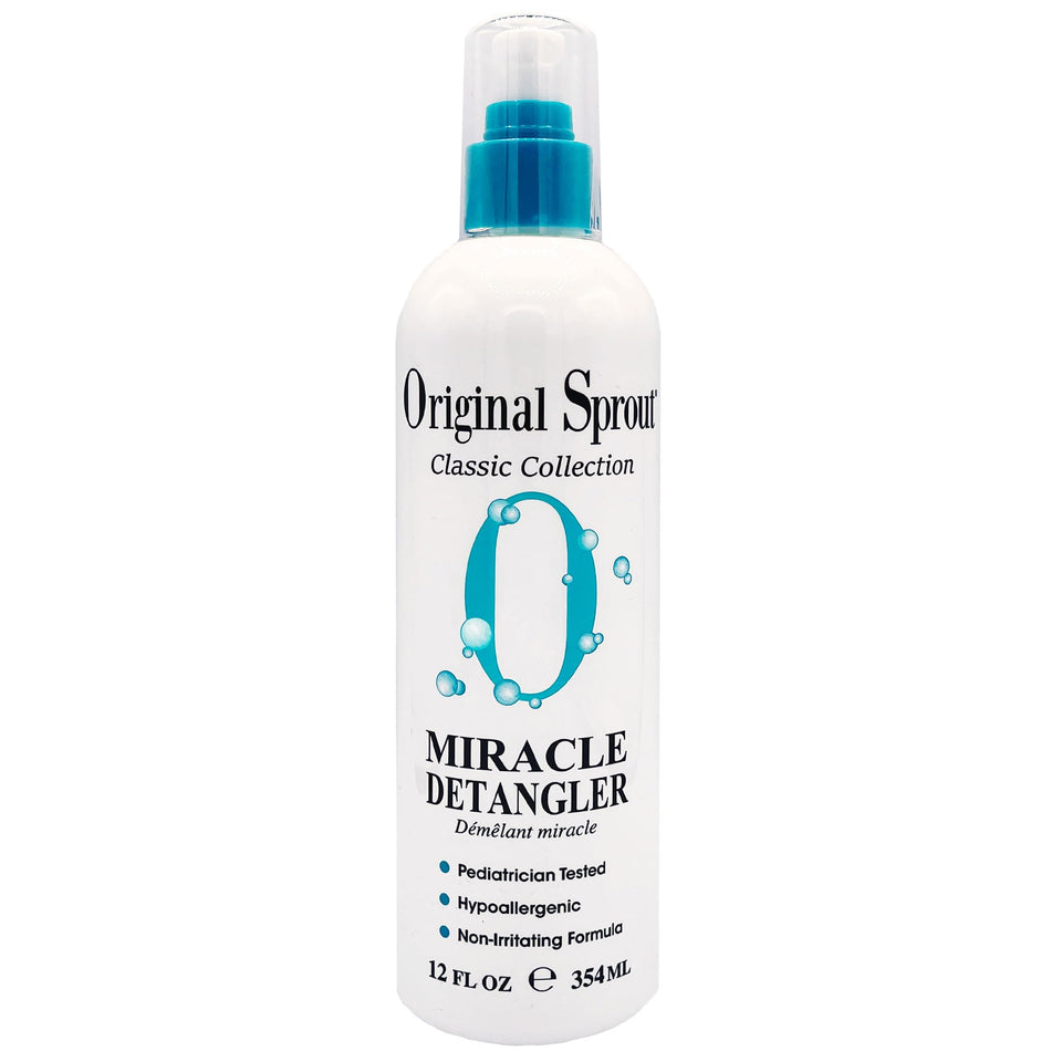 Original Sprout front bottle showing label and 12 fl oz size benefit quick identification