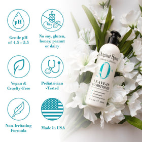 close-up of Original Sprout cream texture highlighting lightweight moisturizing benefit