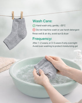 Originbuty bedside overnight routine staging showing ease of nightly use