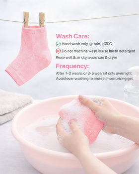 Originbuty socks beside ruler showing one-size-fit scale and suitability for most feet benefit