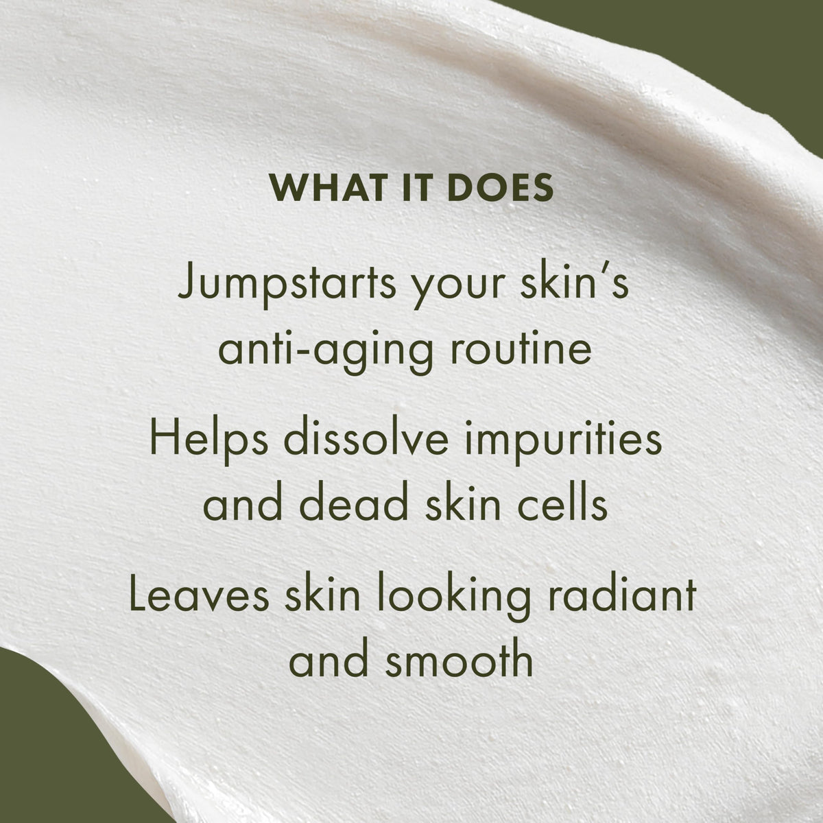 Origins Anogeissus leaves close-up ingredient image showing plant source and natural support benefit