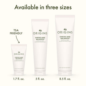 Origins bathroom lifestyle setting showing product integrated into daily routine