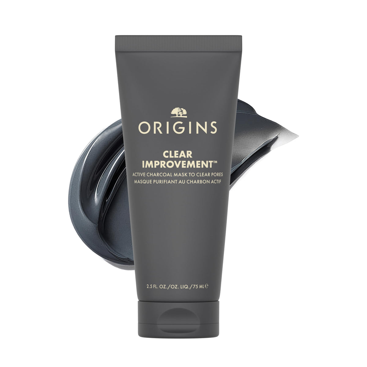 Origins Clear Improvement front jar showing packaging and size for quick identification