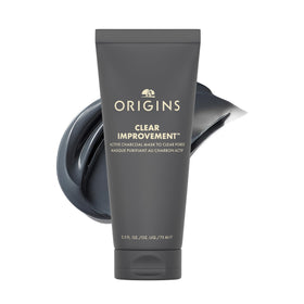 Origins Clear Improvement front jar showing packaging and size for quick identification