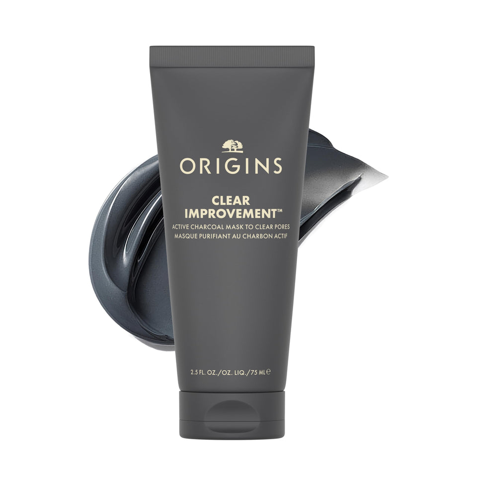 Origins Clear Improvement front jar showing packaging and size for quick identification