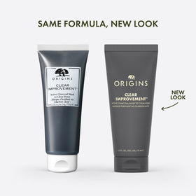 Origins close-up texture of mask paste revealing smooth spreadable consistency benefits
