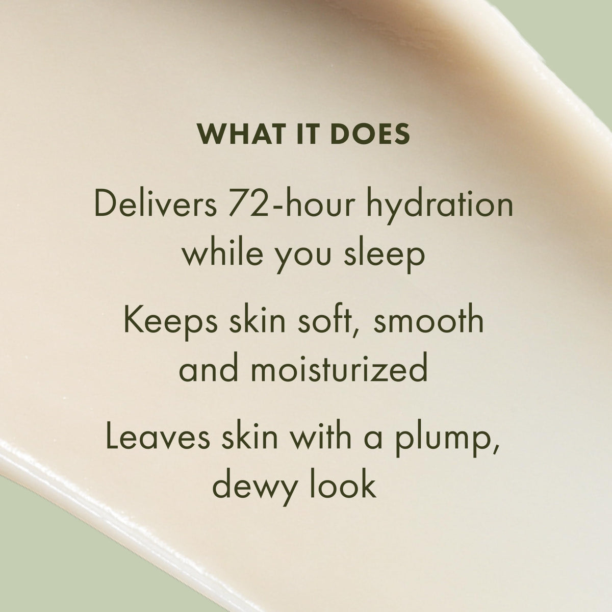 Origins applying mask to face at night illustrating overnight hydration