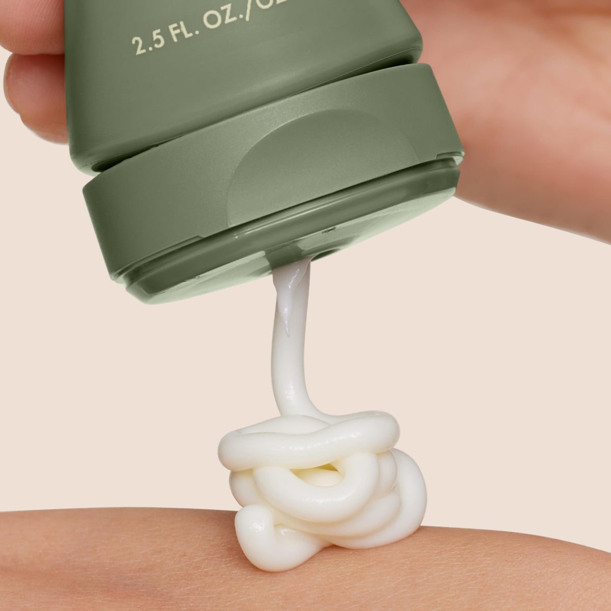 Origins avocado butter ingredient scoop emphasizing nourishing moisture