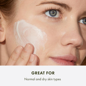 Origins product label and 2.5 fl oz size for clear ingredient information