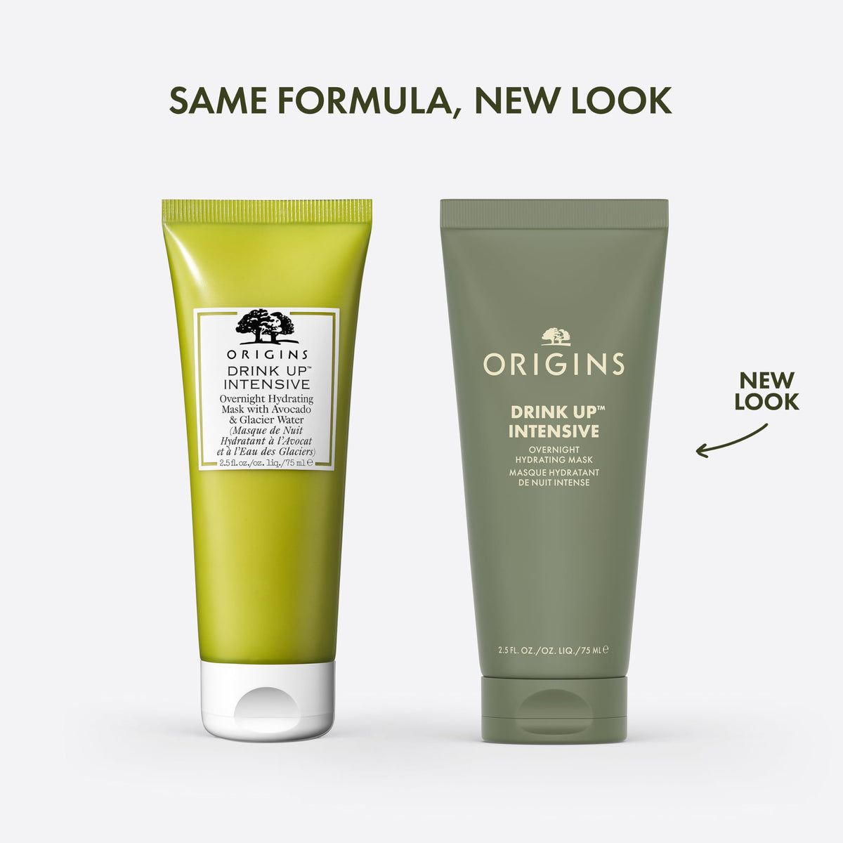 Origins open jar close-up texture highlighting creamy avocado-rich hydration