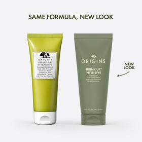 Origins open jar close-up texture highlighting creamy avocado-rich hydration