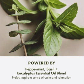 Origins exfoliating scrub texture closeup showing bamboo and walnut shell benefits