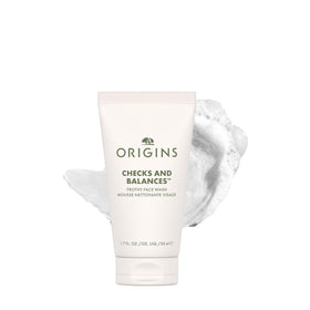 Origins travel tube front packaging showing brand and size for easy identification and packing