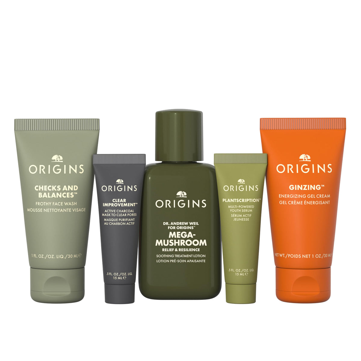Origins frothy face wash texture close-up demonstrating gentle creamy lather for clean skin