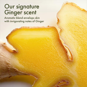 Origins label close-up showing product name and ingredient emphasis clearly
