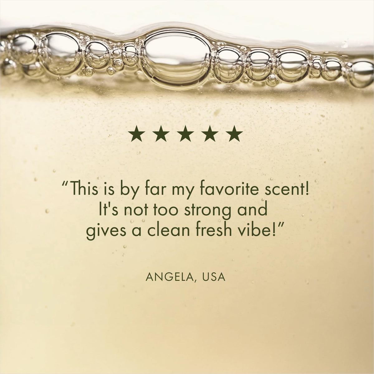 Origins light spray on skin patch illustrating wearable fragrance effect