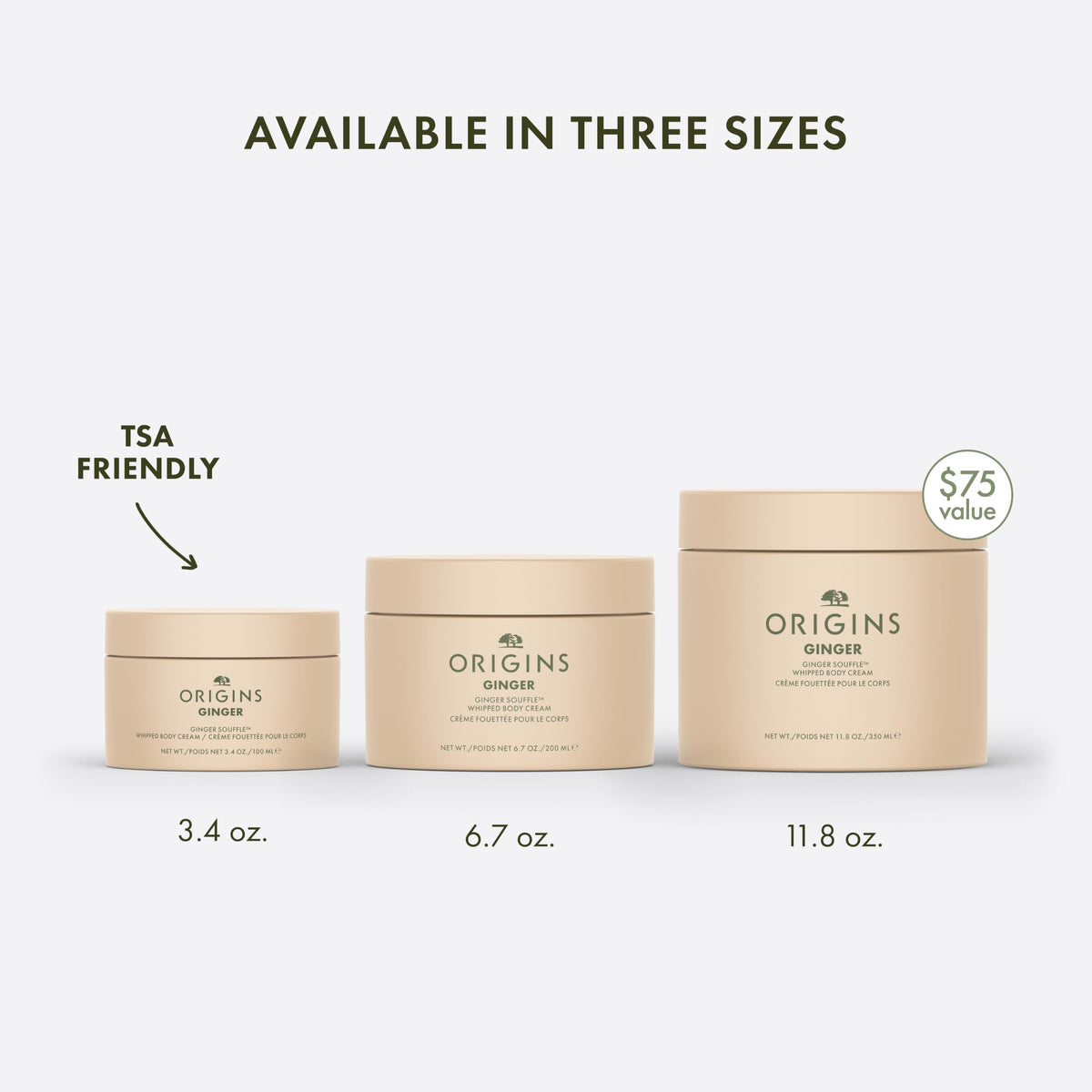 Origins product on bathroom shelf in lifestyle scene promoting daily routine use