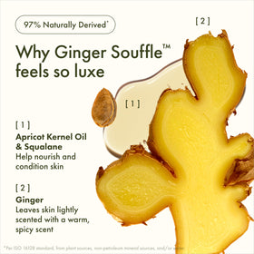 Origins product label close-up showing ingredient cues and brand trust