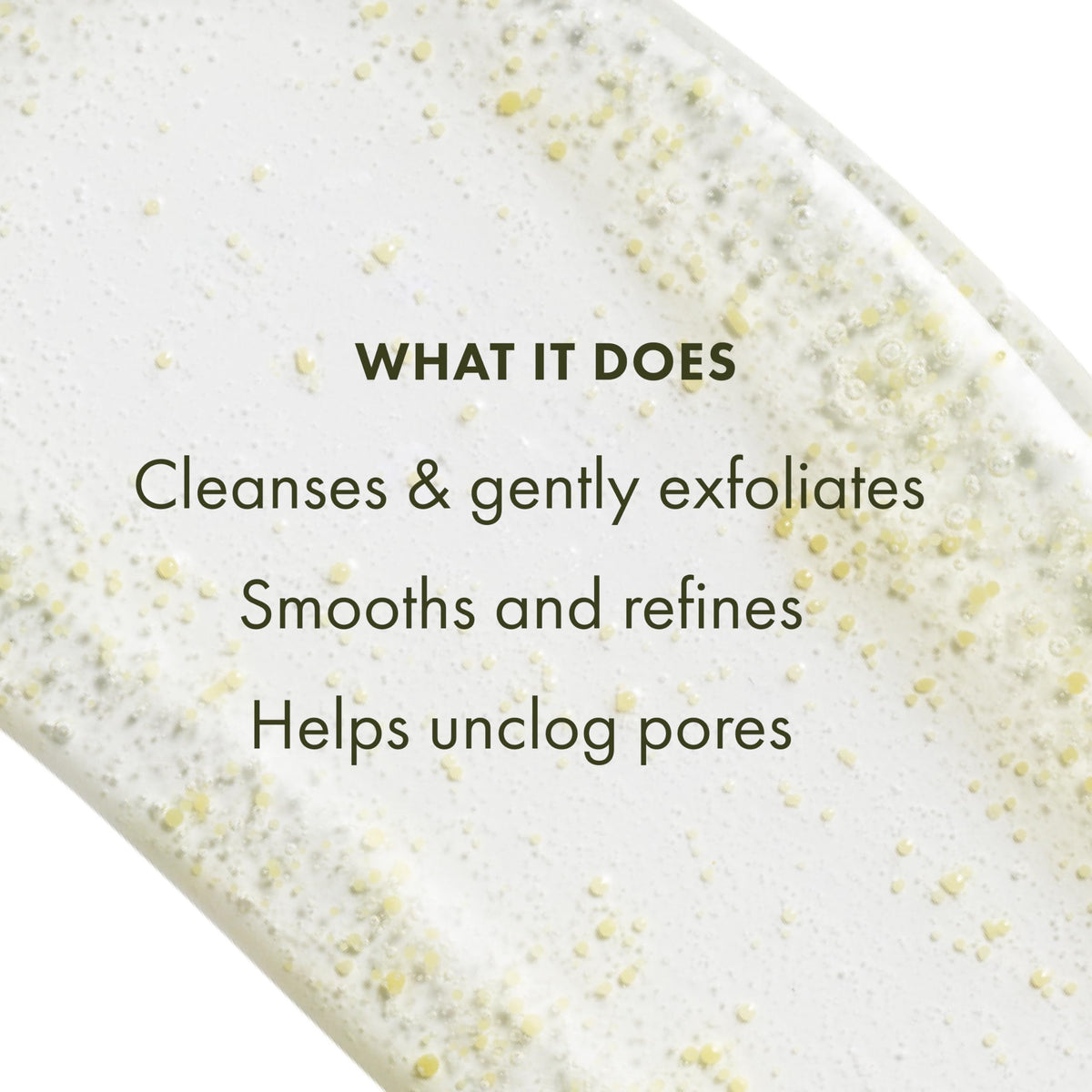 Origins GinZing pump dispensing cleanser demonstrating easy application and quick freshness