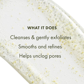 Origins GinZing pump dispensing cleanser demonstrating easy application and quick freshness