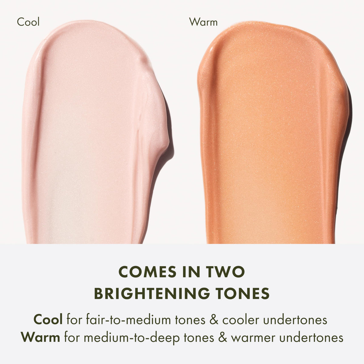 Origins GinZing warm used as cheekbone highlight, gives subtle illumination