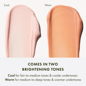 Origins GinZing warm used as cheekbone highlight, gives subtle illumination