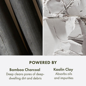 Origins kaolin clay powder detail illustrating oil-absorbing ingredient benefits