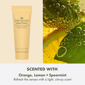 Origins tube in a bag styled for everyday use and easy access