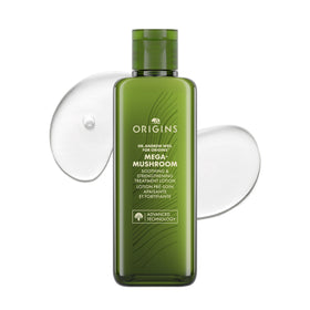 Origins bottle front packaging showing calming label and size benefit