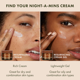 Origins moisturizer being dabbed on hand demonstrating smooth spreadability benefit