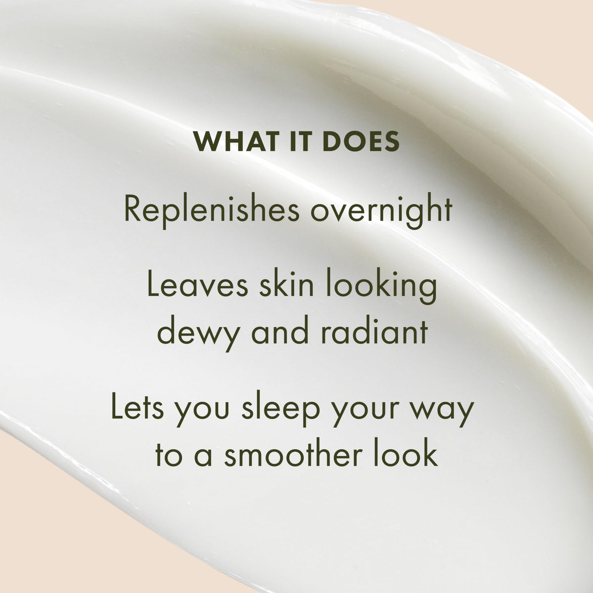 Origins ingredients display with jojoba and squalane emphasizing nourishing hydration