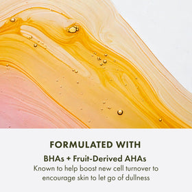Origins product label close-up showing ingredient and fragrance information benefit