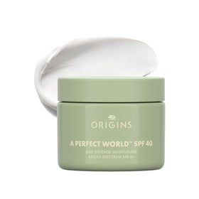 Origins front packaging showing SPF 40 and daily protection benefit
