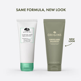 Origins polishing scrub texture close-up highlighting gentle exfoliating particles