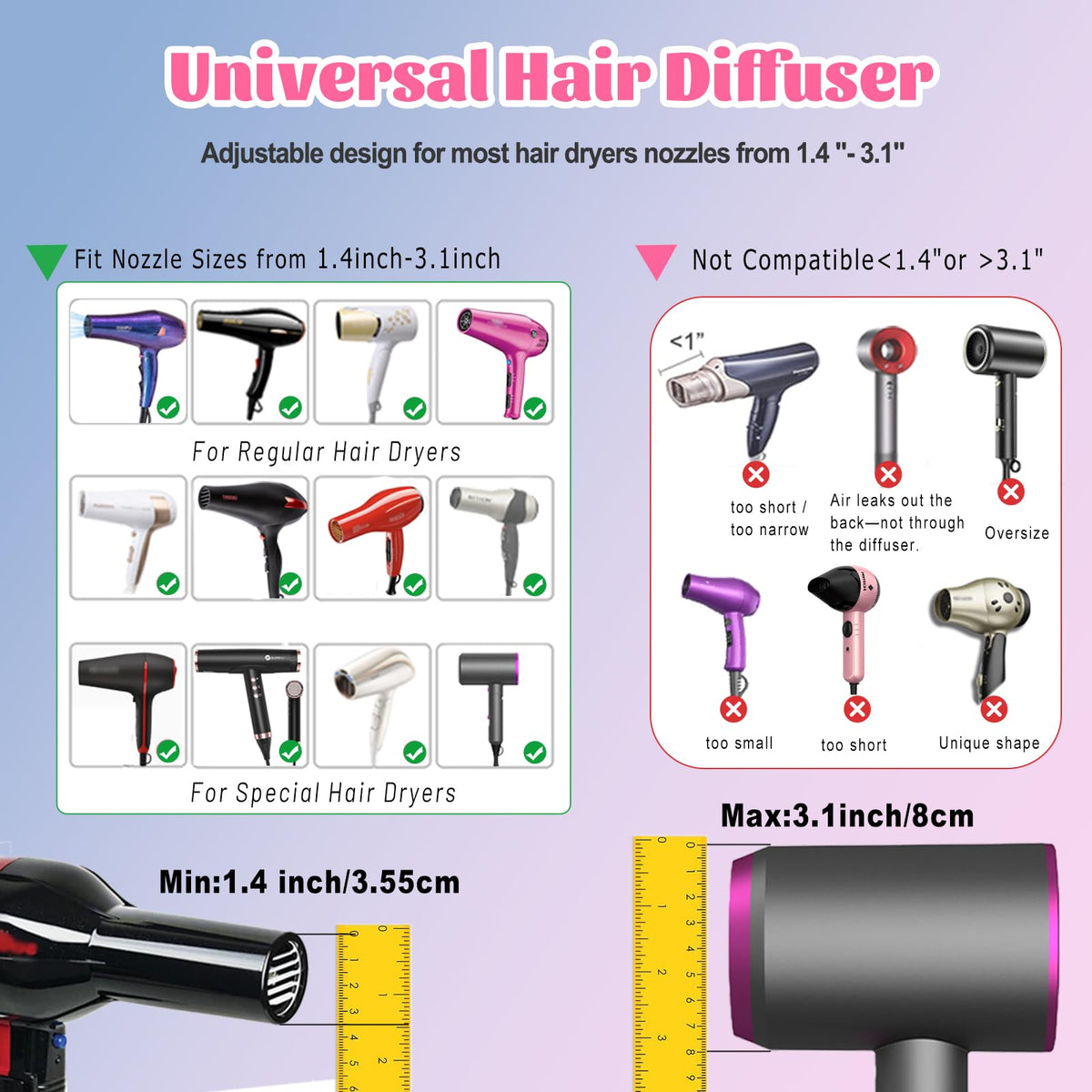 Orista Finds close-up of silicone clamp demonstrating adjustable secure grip