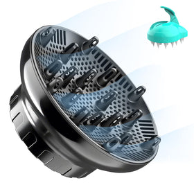 Orista Finds front view of diffuser showing secure fit and durable design