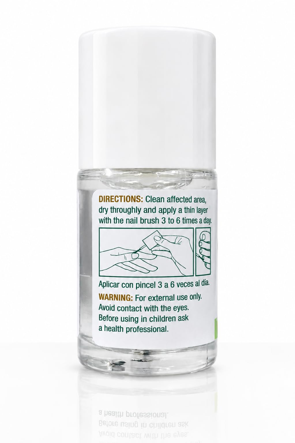 oriundo life label and ingredients panel displaying product origin and transparency benefit