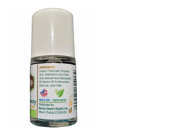 Oriundo Life texture drop on fingernail showing thin serum absorption for nail conditioning