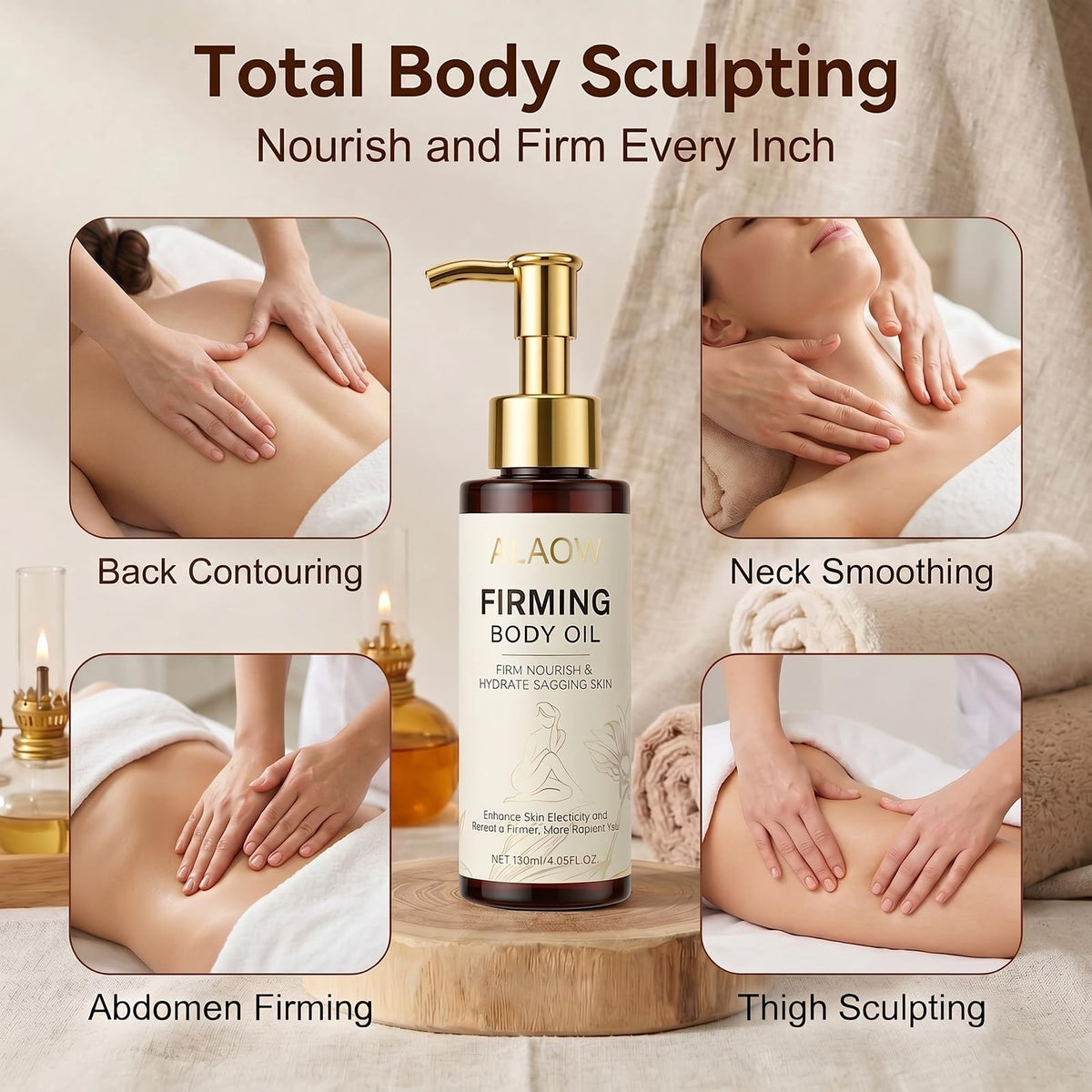 ORIWA VE applied to damp skin after shower for locked-in moisture and softness