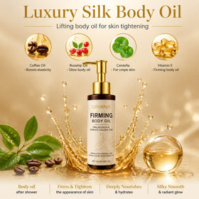 ORIWA VE bottle label detail highlighting key ingredients and gentle formulation