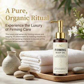 ORIWA VE on bathroom vanity staged in lifestyle setting for daily ritual appeal