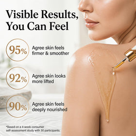 ORIWA VE oil texture close-up demonstrating lightweight, fast-absorbing finish