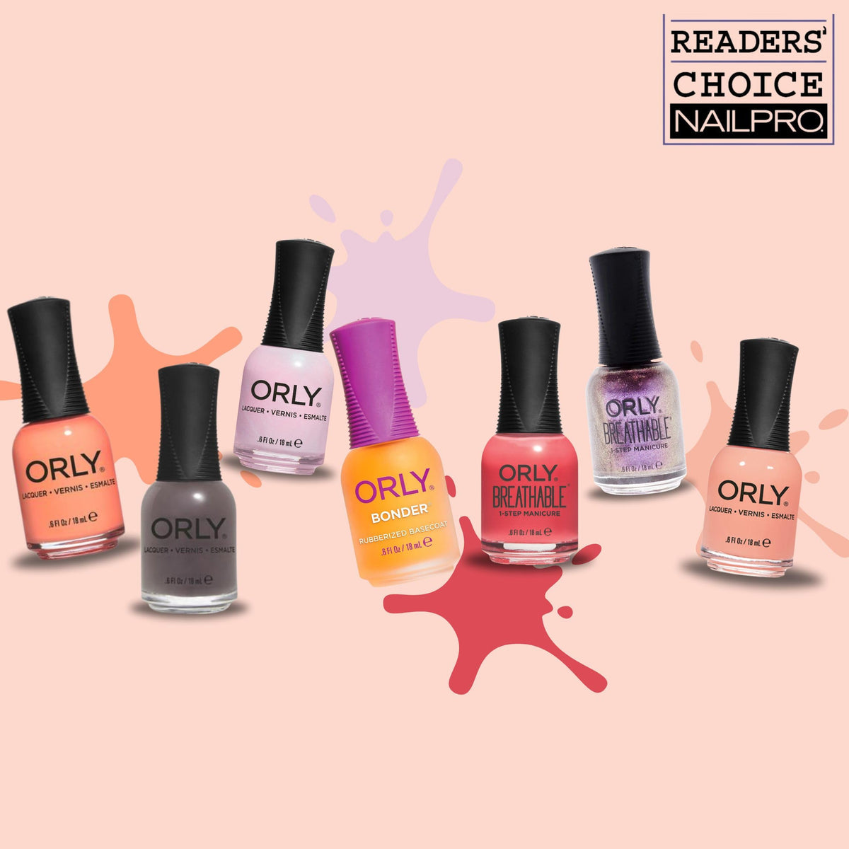 Orly Bonder in a salon lifestyle setting highlighting professional salon-grade results
