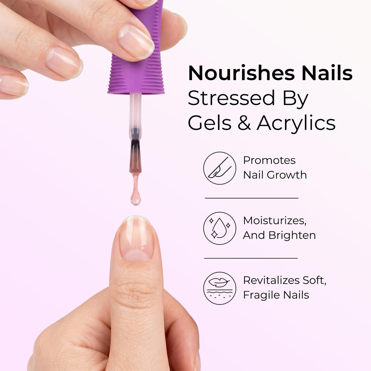 Close-up of Orly bottle label highlighting ingredients and product information for clarity