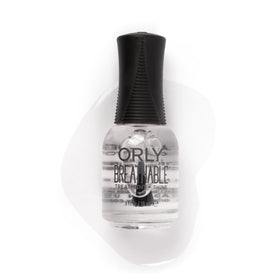 Orly clear coat front bottle showing label and size for quick identification and benefits
